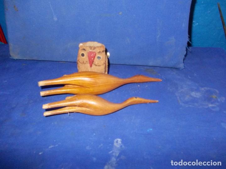 Coleccionismo: aves de madera-3 - Foto 2