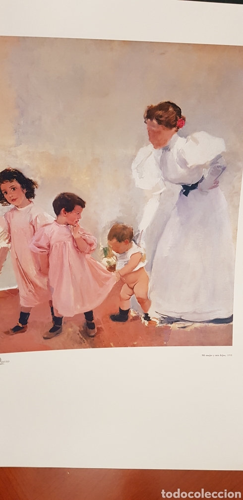 Coleccionismo: Joaquin Sorolla.laminas - Foto 3