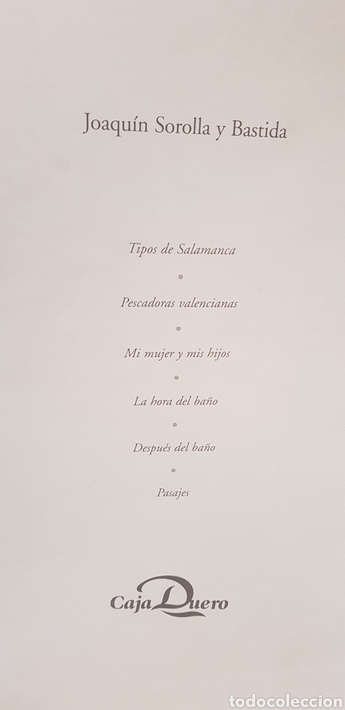 Coleccionismo: Joaquin Sorolla.laminas - Foto 7