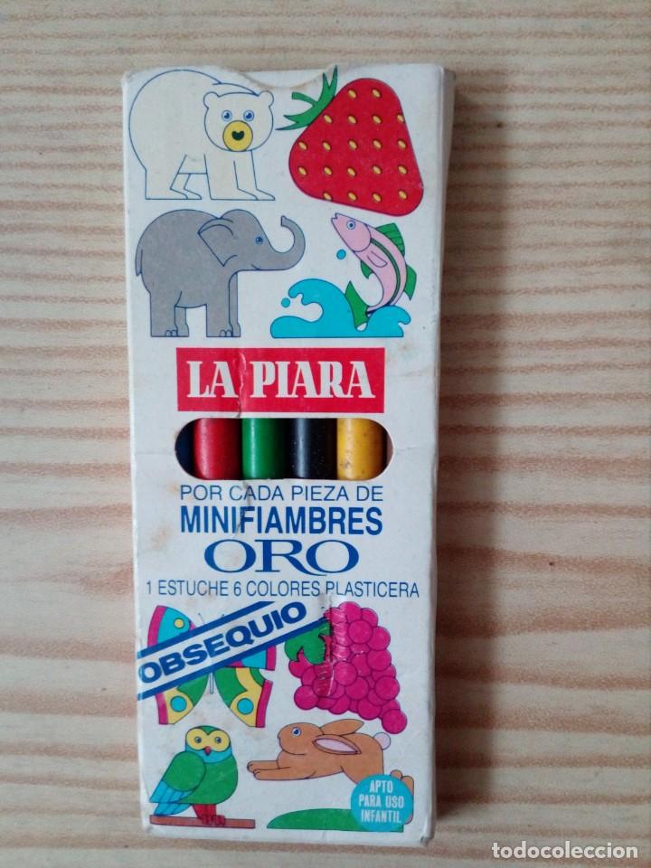 Collecting: 6 Ceras - Publicidad La Piara
