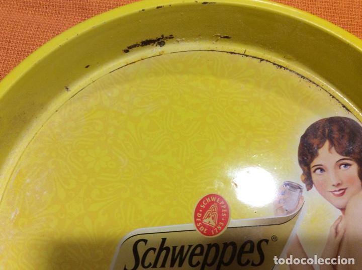 Coleccionismo: Schweppes bandeja - Foto 2