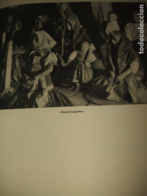Colecionismo: LAGARTERA TOLEDO MISA ANTIGUA LAMINA HUECOGRABADO A&Ntilde;OS 40