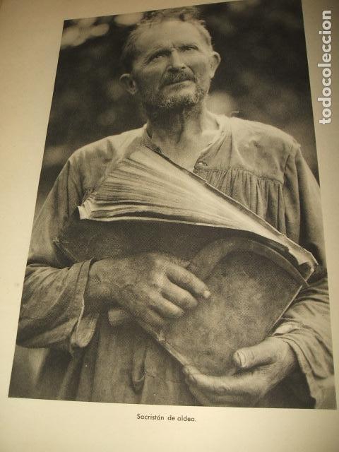 Collezionismo: ESPA&Ntilde;A SACRISTAN DE ALDEA ANTIGUA LAMINA HUECOGRABADO A&Ntilde;OS 40