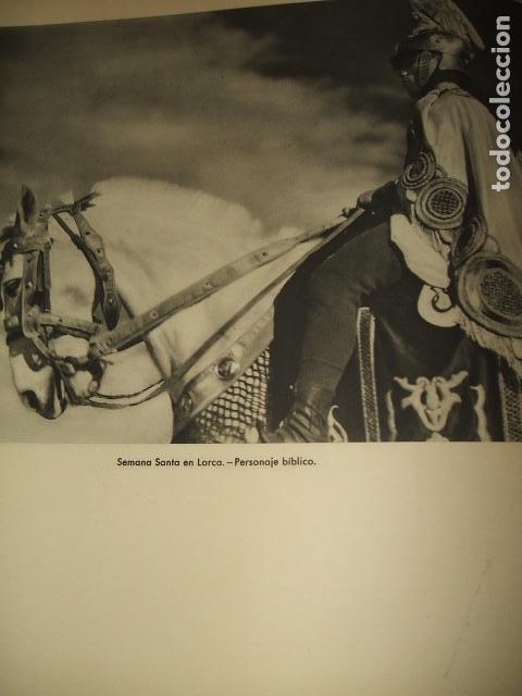 Collezionismo: LORCA MURCIA SEMANA SANTA ANTIGUA LAMINA HUECOGRABADO A&Ntilde;OS 40