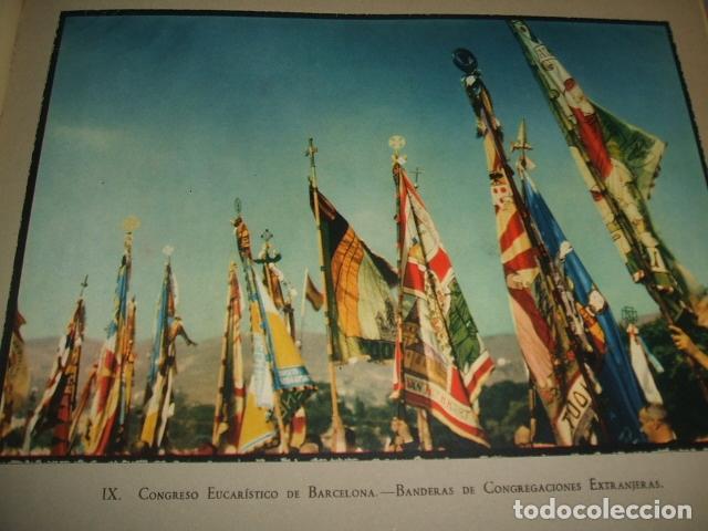Collezionismo: BARCELONA CONGRESO EUCARISTICO ANTIGUA LAMINA HUECOGRABADO A&Ntilde;OS 40