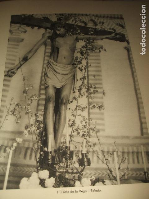 Collecting paper: TOLEDO CRISTO DE LA VEGA ANTIGUA LAMINA HUECOGRABADO A&Ntilde;OS 40