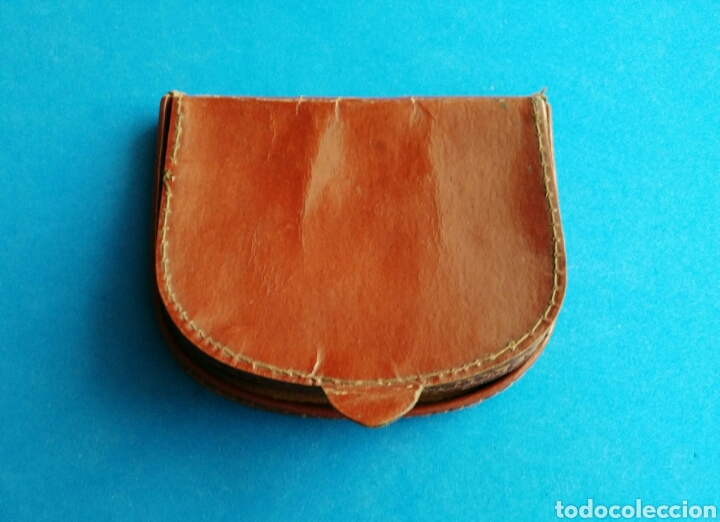 Coleccionismo: MONEDERO VINTAGE. EL ENVIO ESTA INCLUIDO.