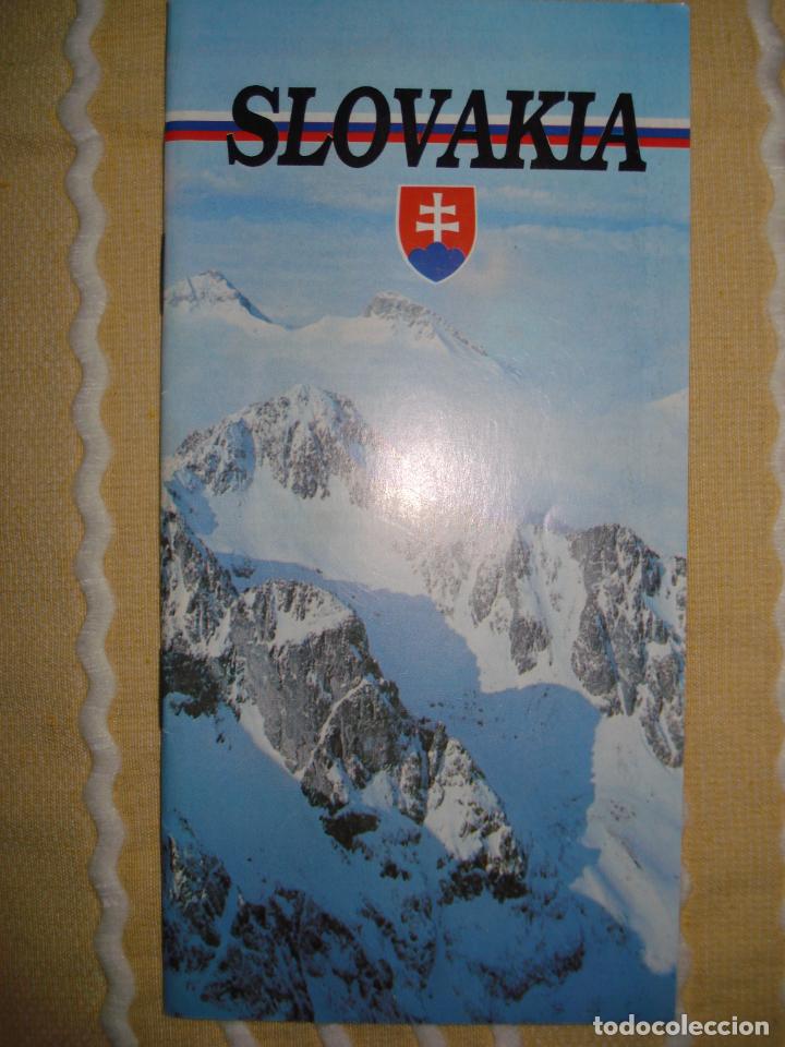 Coleccionismo: FOLLETO SLOVAKIA, EXPO 92 SEVILLA