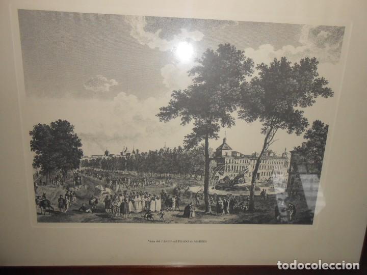 Coleccionismo: PASEO  DEL  PRADO  MADRID - Foto 2