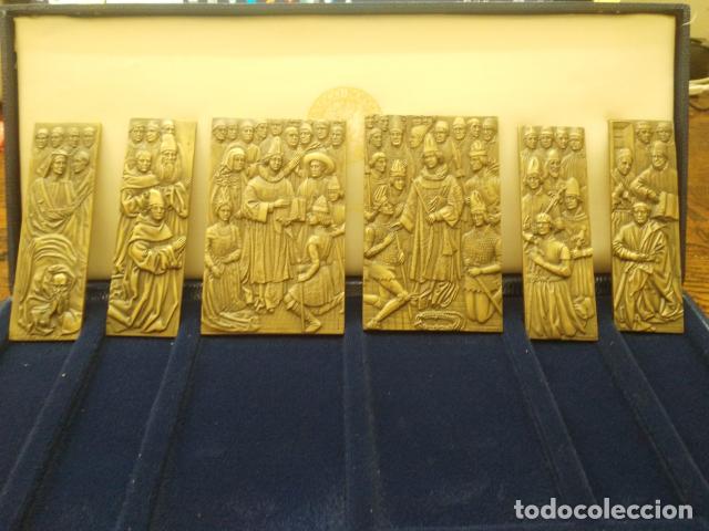 Coleccionismo: PANEIS DE S. VICENTE DE FORA - Foto 2