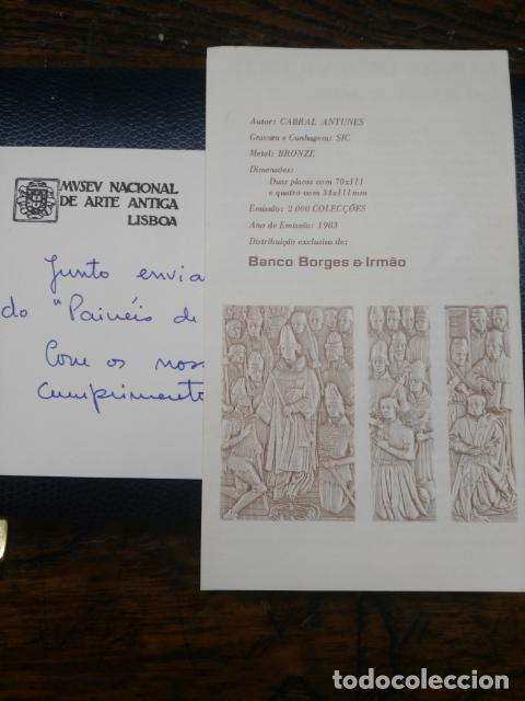 Coleccionismo: PANEIS DE S. VICENTE DE FORA - Foto 6