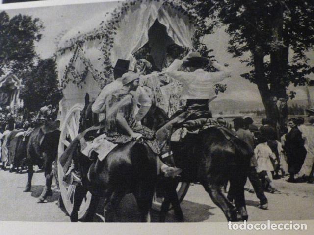 Colecionismo: ALMONTE HUELVA ROMERIA DE EL ROCIO ANTIGUO HUECOGRABADO A&Ntilde;OS 40