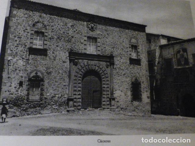 Collecting paper: CACERES ANTIGUO HUECOGRABADO A&Ntilde;OS 40