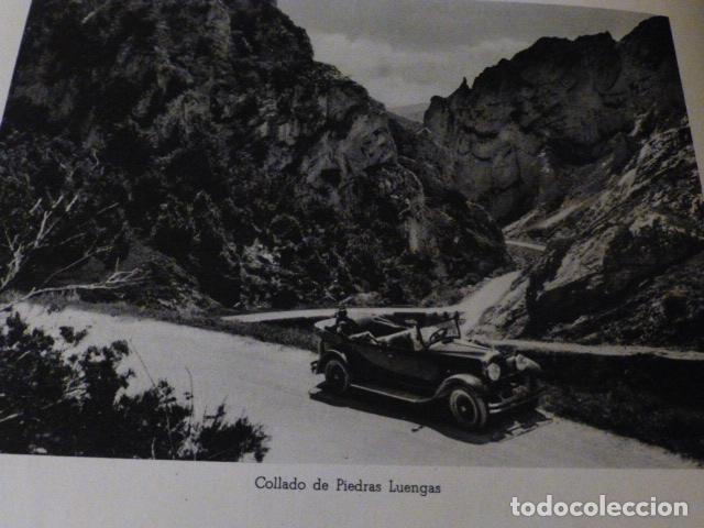 Collectionnisme: COLLADO DE PIEDRAS LUENGAS PALENCIA ANTIGUO HUECOGRABADO A&Ntilde;OS 40