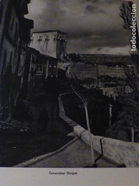 Collecting paper: COVARRUBIAS BURGOS ANTIGUO HUECOGRABADO A&Ntilde;OS 40