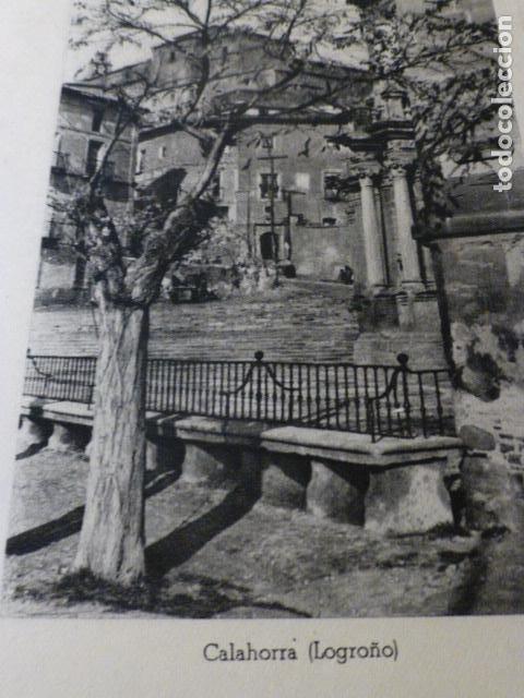 Collecting paper: CALAHORRA LA RIOJA ANTIGUO HUECOGRABADO A&Ntilde;OS 40