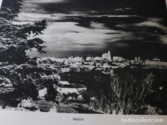 Collecting paper: MADRID ANTIGUO HUECOGRABADO A&Ntilde;OS 40