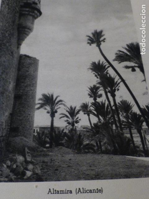 Coleccionismo: ELCHE HUECOGRABADO A&Ntilde;OS 40 - Foto 1