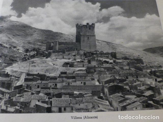 Collectionnisme: VILLENA ALICANTE HUECOGRABADO A&Ntilde;OS 40
