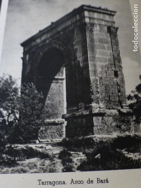 Colecionismo: ARCO DE BARA TARRAGONA HUECOGRABADO A&Ntilde;OS 40