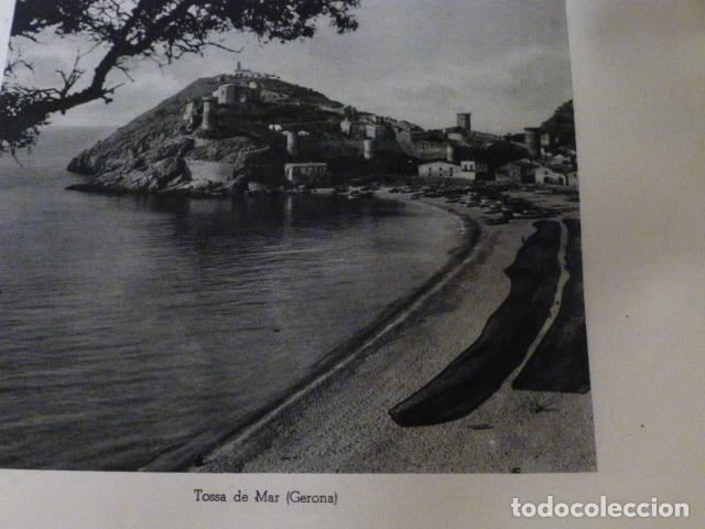 Colecionismo: TOSSA DE MAR GERONA HUECOGRABADO A&Ntilde;OS 40