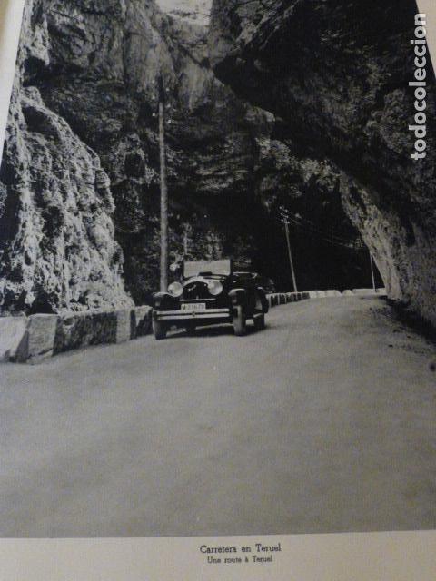 Colecionismo: TERUEL ANTIGUA LAMINA HUECOGRABADO A&Ntilde;OS 40