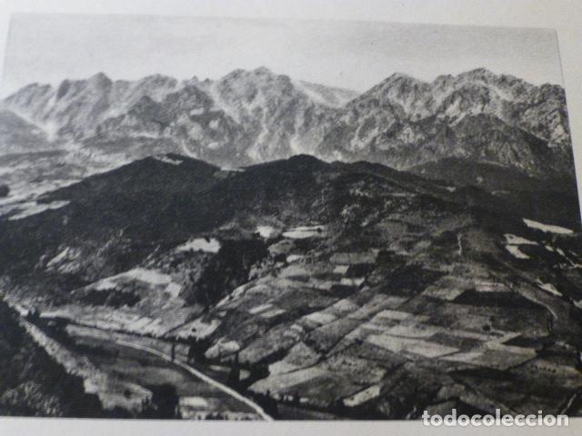Colecionismo: LIEBANA CANTABRIA ANTIGUA LAMINA HUECOGRABADO A&Ntilde;OS 40