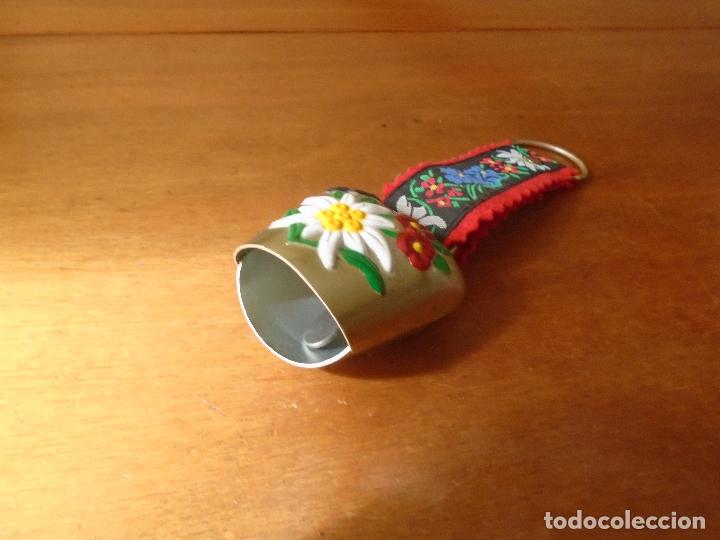 Coleccionismo: SOUVENIR RECUERDO DE LOS ALPES FRANCESES: CENCERRO T&Iacute;PICO