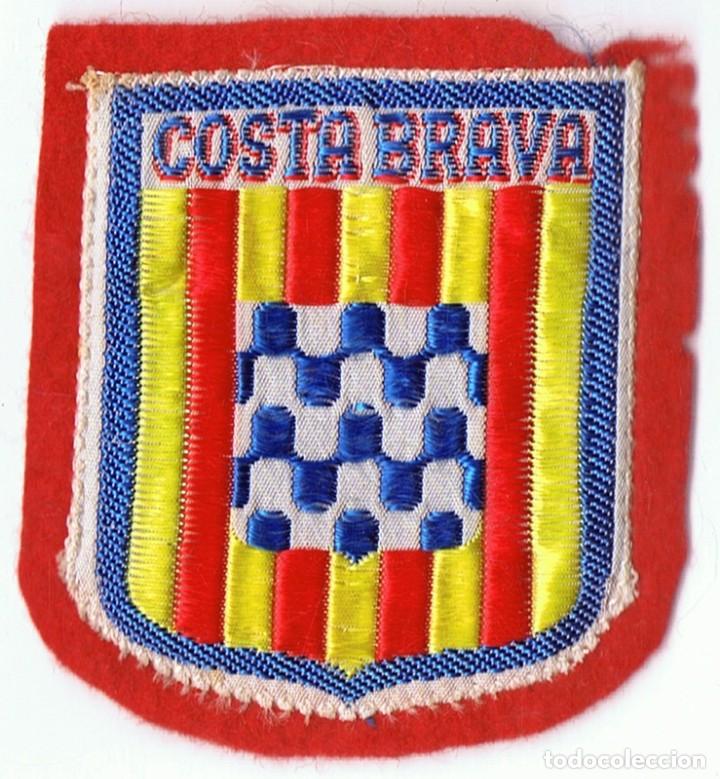 Coleccionismo: PARCHE ESCUDO COSTA BRAVA - Foto 1