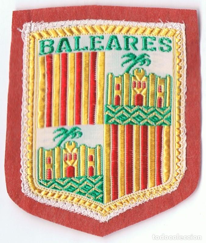 Coleccionismo: PARCHE ESCUDO BALEARES - Foto 1