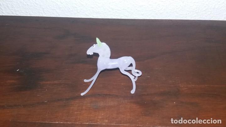 Coleccionismo: Miniatura de caballo de cristal - Foto 3