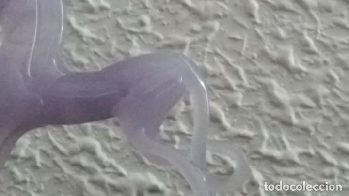 Coleccionismo: Miniatura de caballo de cristal - Foto 7