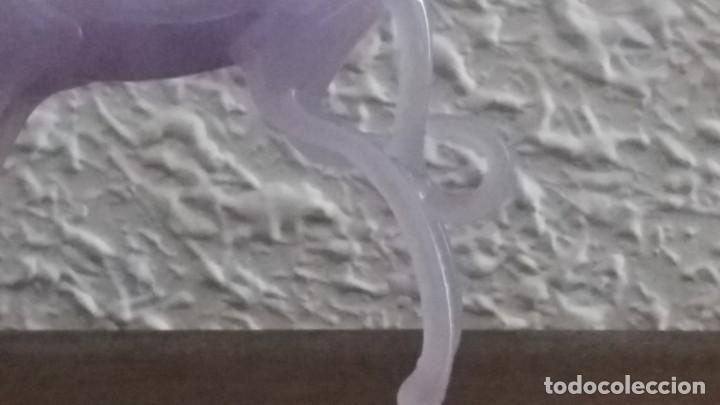 Coleccionismo: Miniatura de caballo de cristal - Foto 8