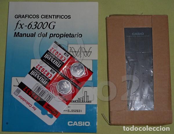 Calculadora Casio Fx 6300 G Grafica Cientifica Buy Other Collectibles At Todocoleccion