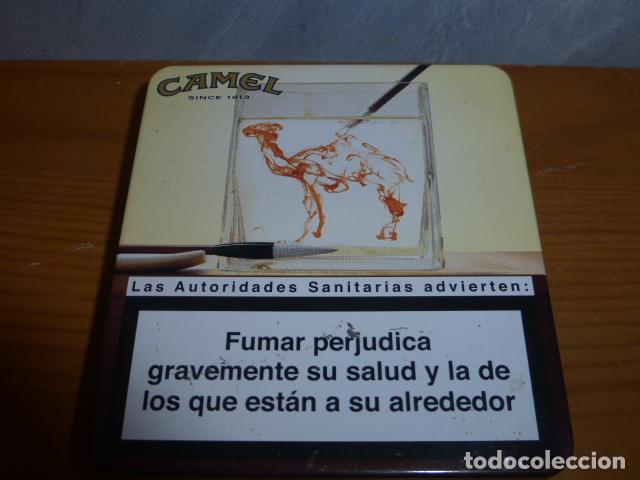 Coleccionismo: CAJA DE LATA CAMEL - Foto 1