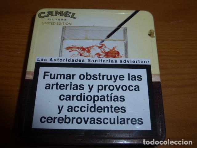 Coleccionismo: CAJA DE LATA CAMEL - Foto 2