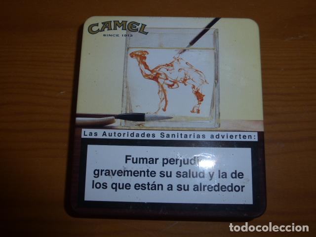 Coleccionismo: CAJA DE LATA CAMEL - Foto 3