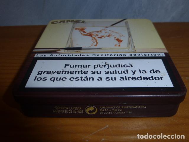 Coleccionismo: CAJA DE LATA CAMEL - Foto 4