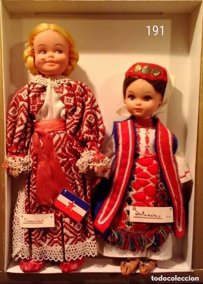 Mu&ntilde;ecas Etnicas Croacia/Dalmacia