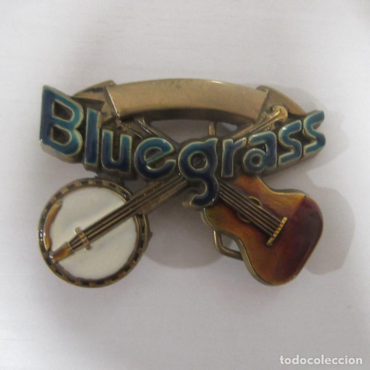 Coleccionismo: Hebilla bluegrass como nueva