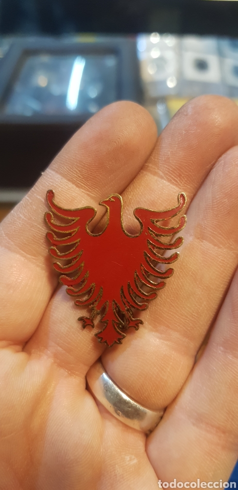 Coleccionismo: Antigua insignia estaci&oacute;n esqu&iacute; La Molina a&ntilde;os 50