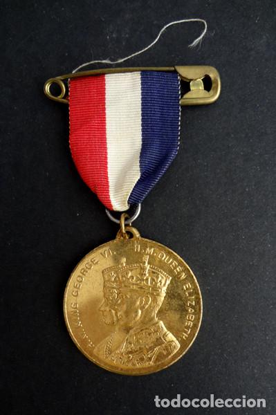 Coleccionismo: Recuerdo de la coronaci&oacute;n del rey Jorge VI