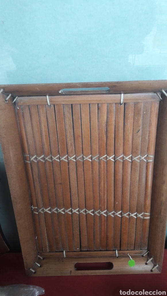 Coleccionismo: Bandeja oriental vintage