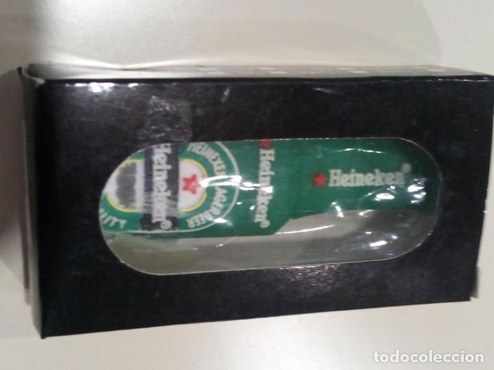 Coleccionismo: Pendrive USB botella de cerveza 8GB - Foto 3