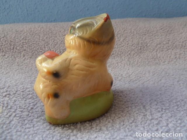 Coleccionismo: Antiguo sacapuntas Gato - Foto 4