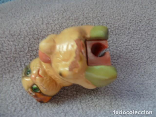 Coleccionismo: Antiguo sacapuntas Gato - Foto 5