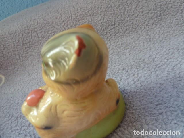 Coleccionismo: Antiguo sacapuntas Gato - Foto 6