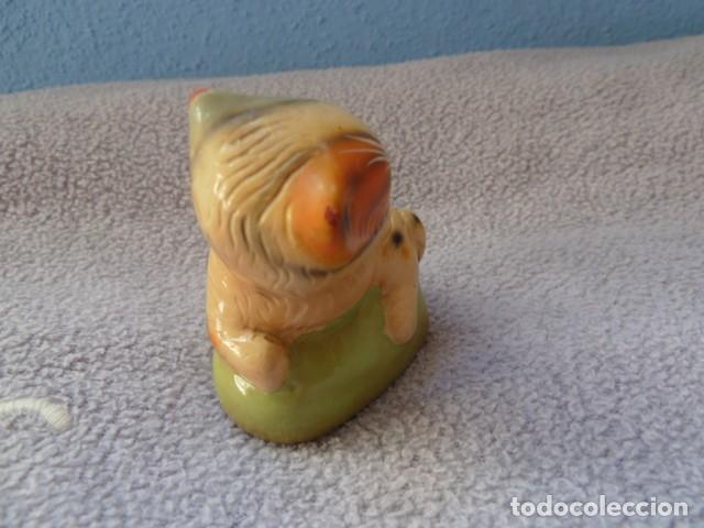 Coleccionismo: Antiguo sacapuntas Gato - Foto 7