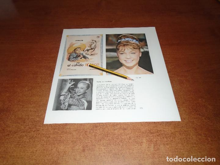 Coleccionismo: CLIPPING 1974: MARISOL - JOSELITO - NAT KING COLE