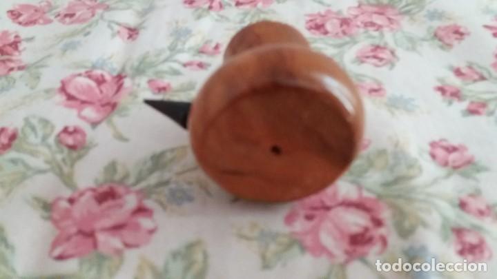 Coleccionismo: Porron de madera - Foto 3
